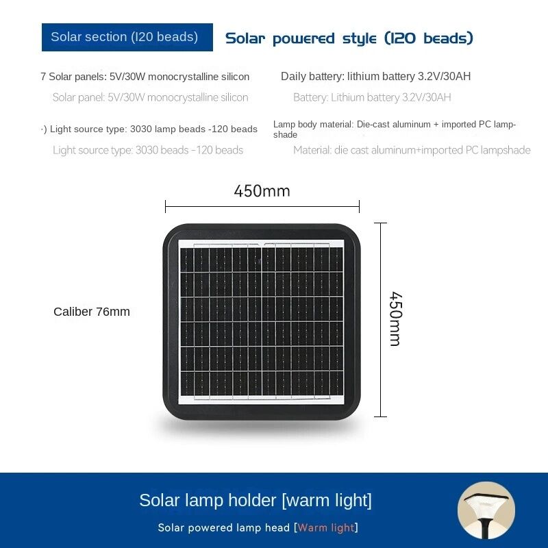 Factory-Direct LED Garden Lamp for Landscaping Contractors and Import Bulk Orders