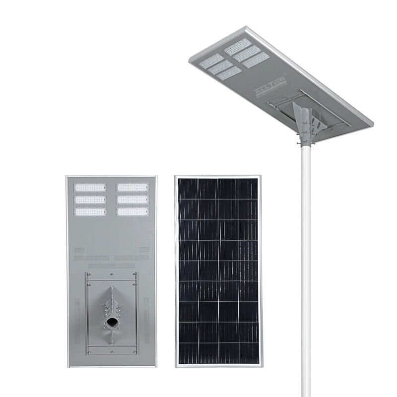 Integrated Solar Street Light for Outdoor Road Lighting – Long Working Time & Easy Install