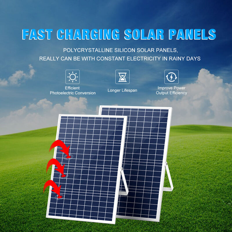 Outdoor Split Solar Street Light, High Brightness 160lm/w, 60–240 LED, IP65 Waterproof, Energy Efficient