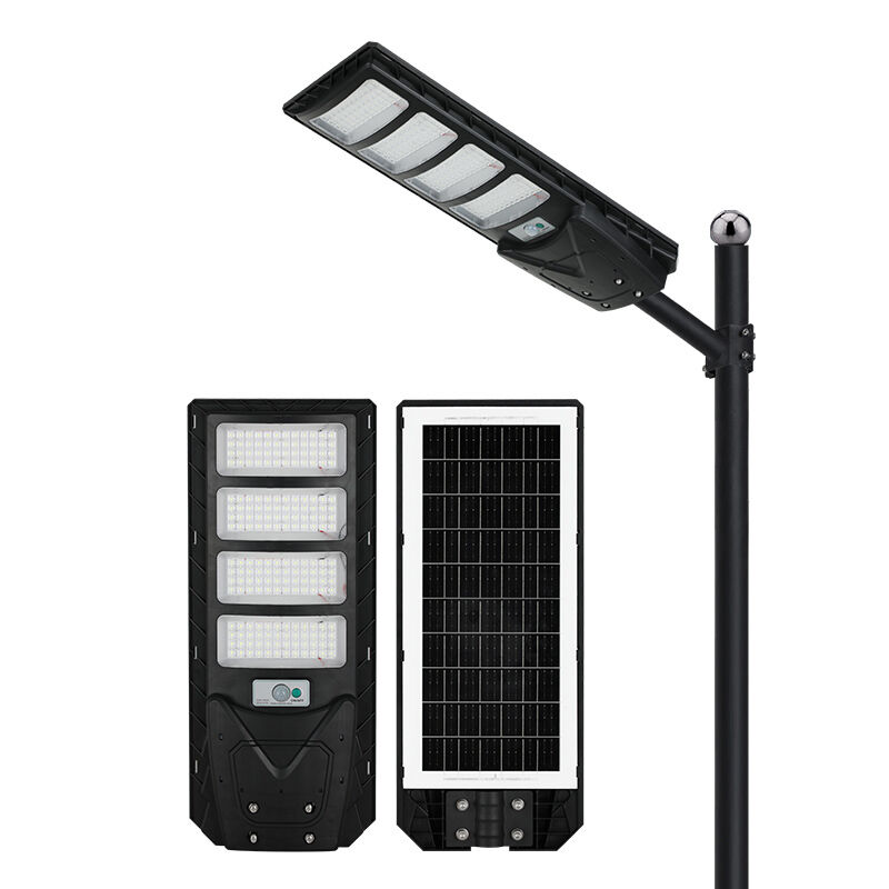 Outdoor IP65 Waterproof 150w 200w Integrated All in One Led Solar Street Light