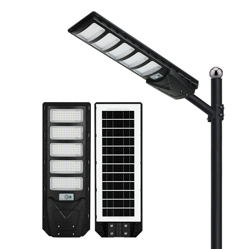 Outdoor IP65 Waterproof 150w 200w Integrated All in One Led Solar Street Light