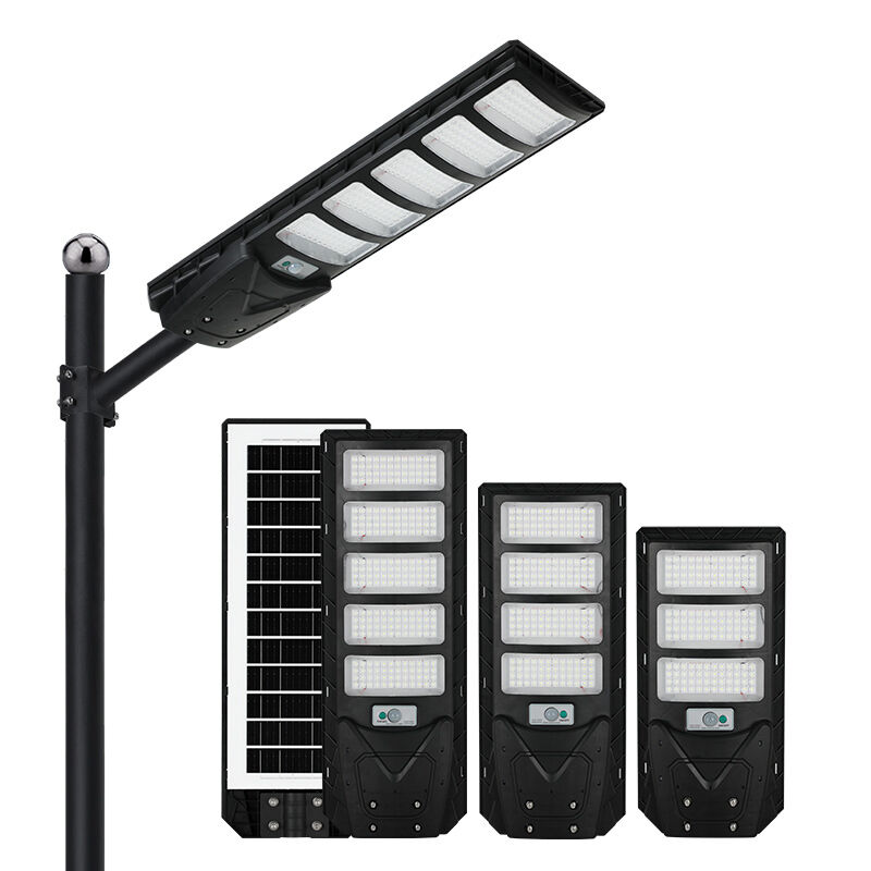 Outdoor IP65 Waterproof 150w 200w Integrated All in One Led Solar Street Light