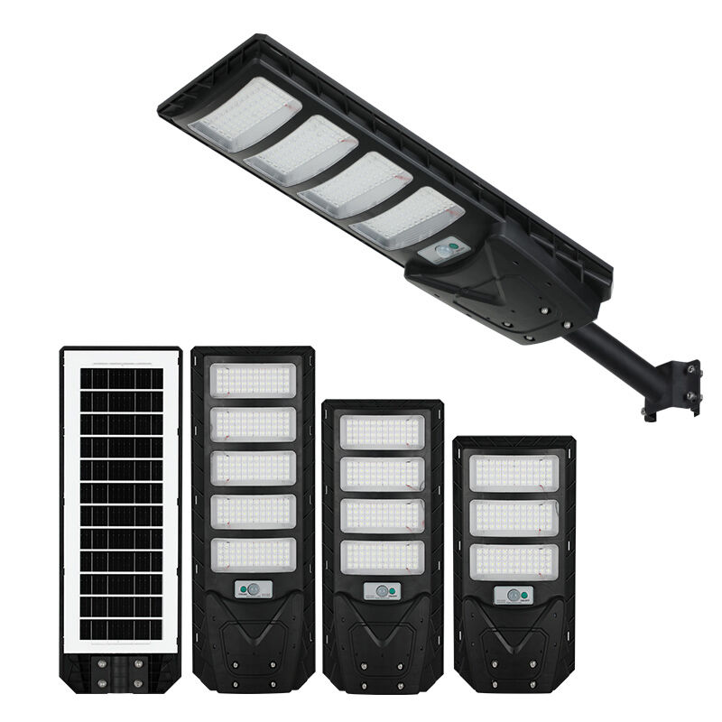 Outdoor IP65 Waterproof 150w 200w Integrated All in One Led Solar Street Light