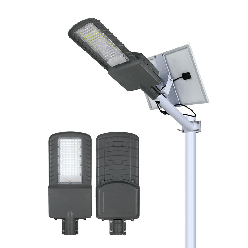 Outdoor LED Solar Street Light Waterproof IP65 Rating Garden Backyard Wall Courtyard Night Lighting