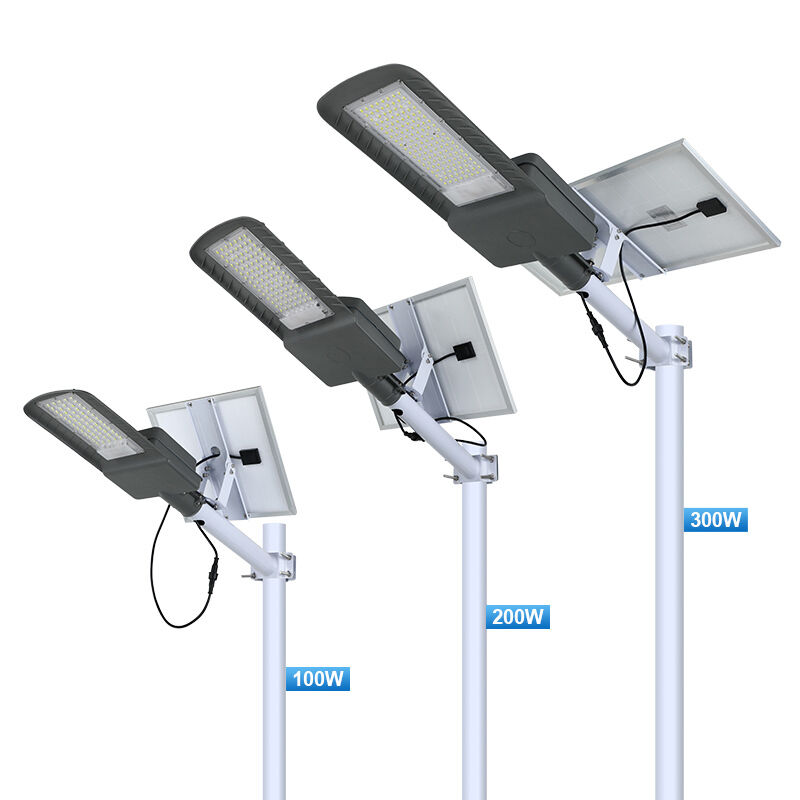 Outdoor LED Solar Street Light Waterproof IP65 Rating Garden Backyard Wall Courtyard Night Lighting