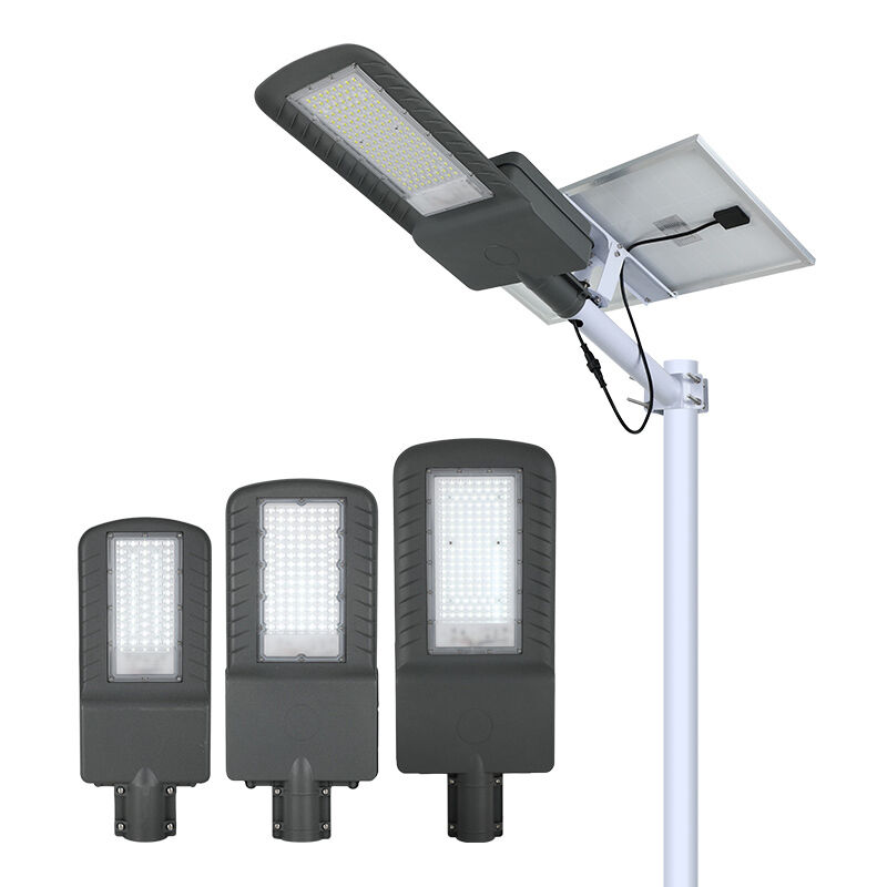 Outdoor LED Solar Street Light Waterproof IP65 Rating Garden Backyard Wall Courtyard Night Lighting