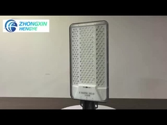 صفحه نمایش کامل سه طرفه جدا شده چراغ های خیابانی خورشیدی در فضای باز ضد آب