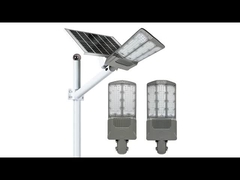 خاکستری تقسیم شمسی نور خیابانی 100W قدرت بالا چراغ های باغ خورشیدی IP65