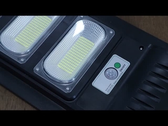 نور LED خورشیدی حسگر حرکت IP65 لامپ خیابان خورشیدی LED یکپارچه 60w