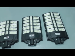 IP67 درجه بندی شده 360W در فضای باز ضد آب نیمه یکپارچه نور خورشیدی