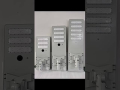 لامپ خیابانی دیود تابش نور خورشیدی یکپارچه سرد سفید 200 وات سیلیکون تک کریستالی