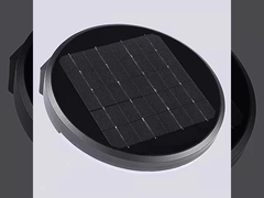 چراغ های دیواری باغی خورشیدی چراغ نقطه ای منظره IP65 ضد آب آلومینیومی زمان شارژ 3-5 ساعت