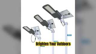 Solar Street Light IP65 Waterproof 150W 200W